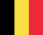 Flag of  Belgium