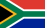 Flag of  South Africa